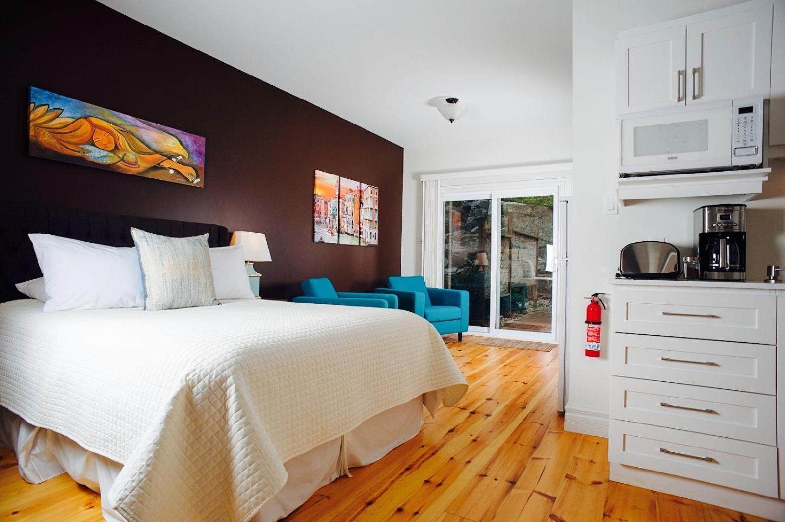 Belle De Nuit Otel Wakefield Dış mekan fotoğraf